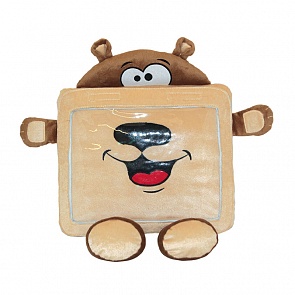 Чехол-игрушка для планшета Мишка (Gulliver, 66-OT160177)